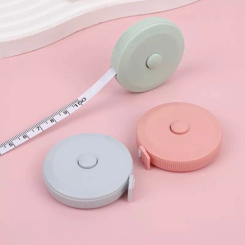Automatic PASTEL ROLLER METER ROUND 150CM ROLLED FABRIC METER | Shopee ...