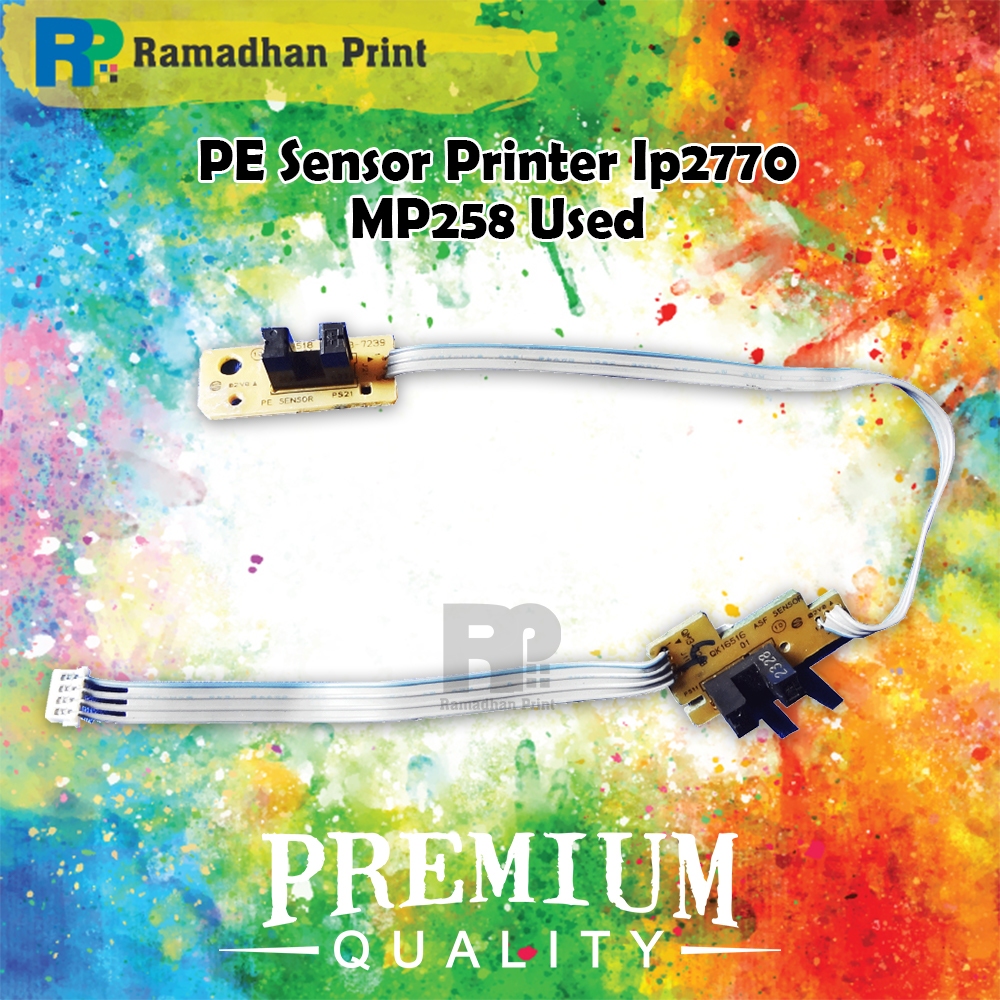 PE Sensor Printer IP2770 MP258 MP287 Mp276 Used Paper Optocoupler Paper ...