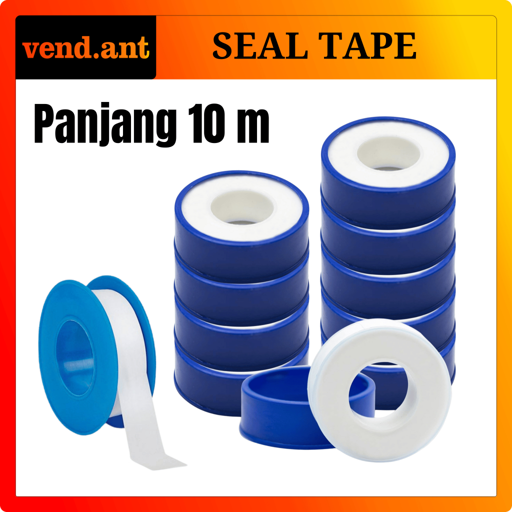 Seal Tape Seltip Water Tap Insulation Tape | Shopee Philippines