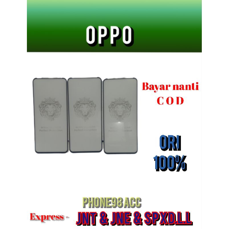LAYAR Anti-Scratch Oppo Reno 2f,Reno 3,Reno 4, Reno 5,Reno 6 4g,Reno 6 ...