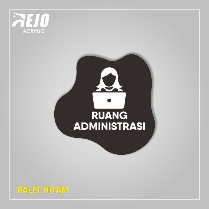 Acrylic Signage Administration Room Sign - Sign Board | Shopee Philippines