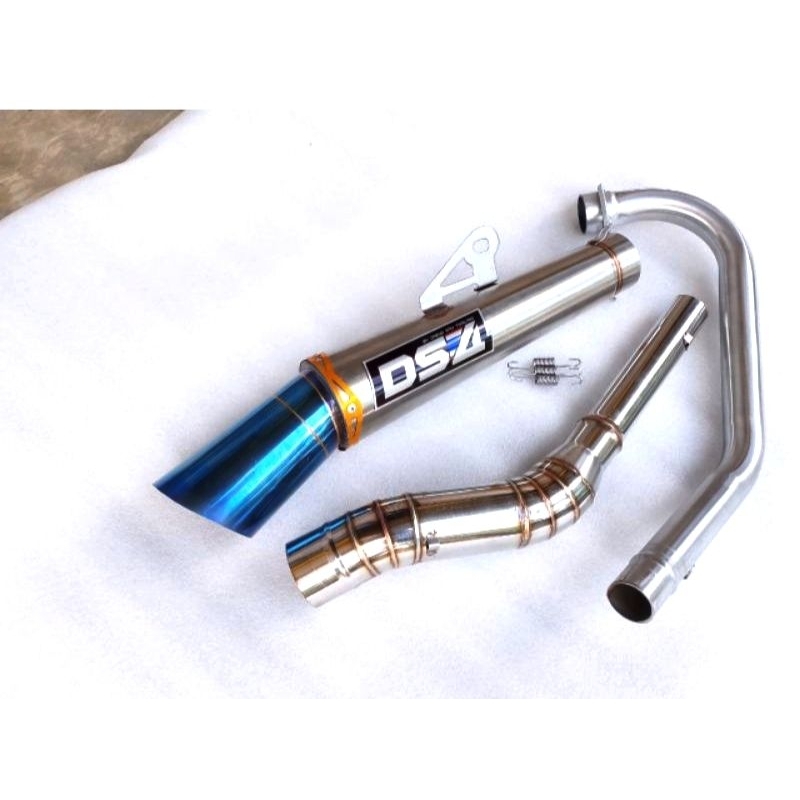 Ds4 Muffler Pipe Russi tc 125 150 175 Skygo 125 150 175 Raider 150 ...