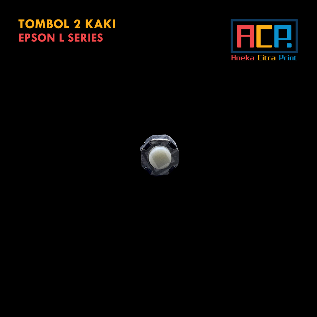 TOMBOL 2 Leg Button / Switch Round Power On Off Panel Epson L Series ...