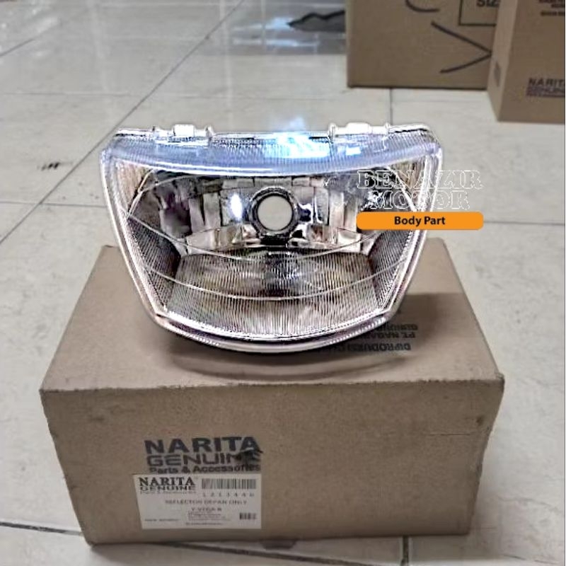 Yamaha vega R Fiz R Headlight Reflector Narita Brand | Shopee Philippines