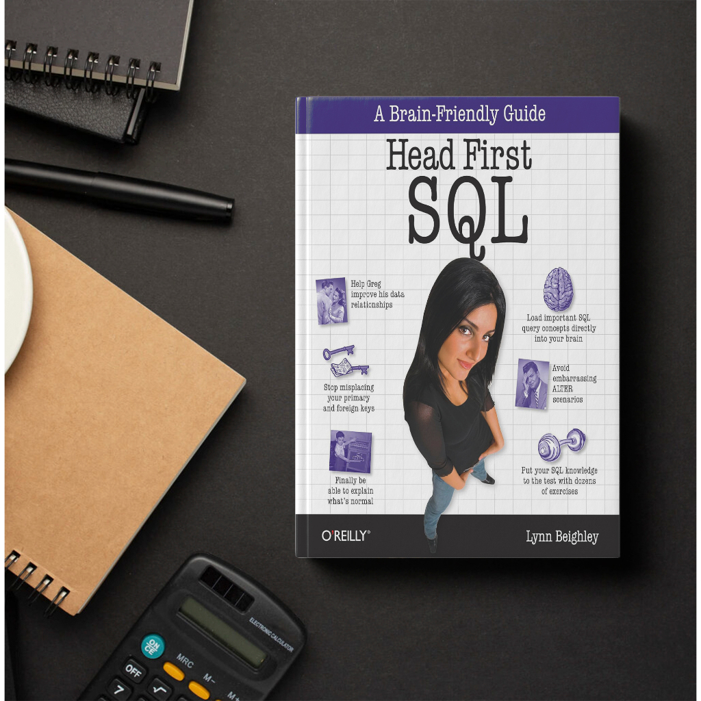 Head First SQL: Your Brain on SQL - Lynn Beighley | Shopee Philippines