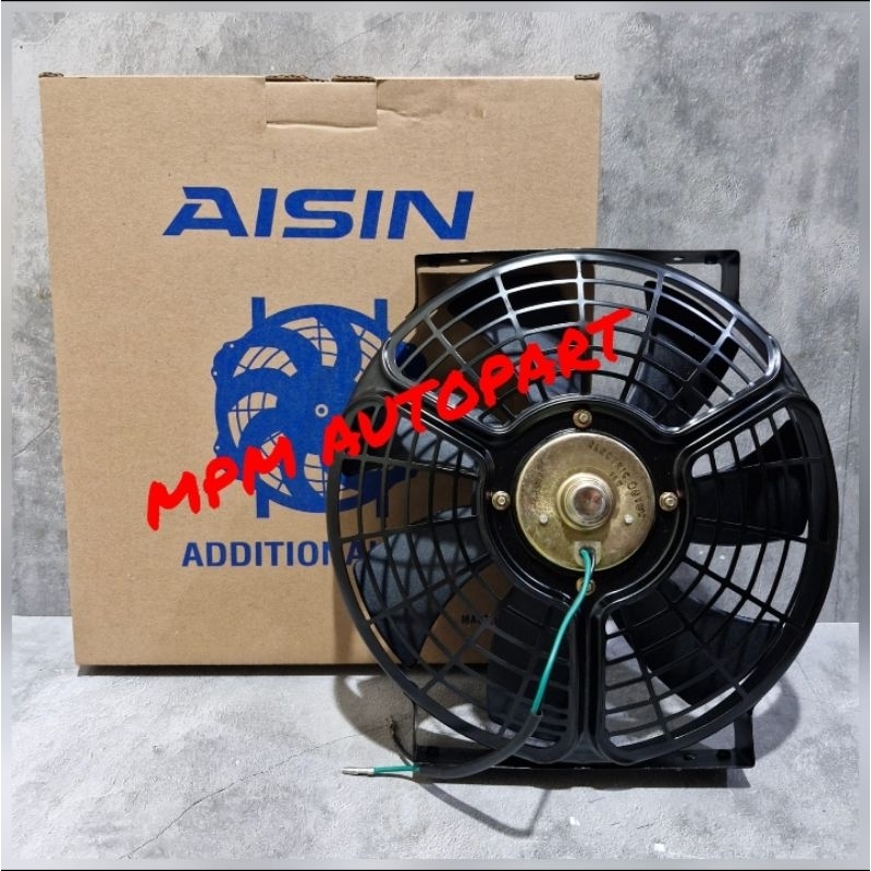 Extra motor fan, extra universal car ac radiator fan 10