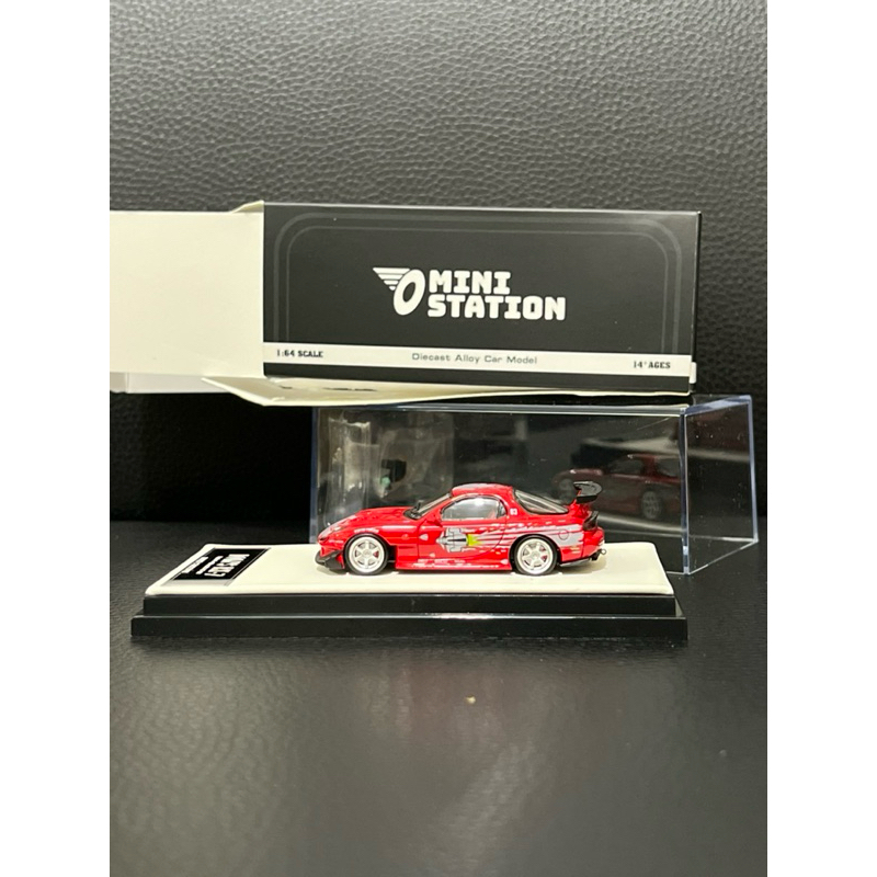Diecast Mini Scale 1/64 Mini Station Mazda Rx-7 Fast Furious Dominique ...