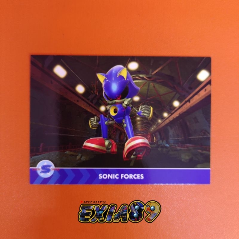 SONIC THE HEDGEHOG OFFICIAL TRADING CARD COLLECTION 205 - SONIC FORCES ...