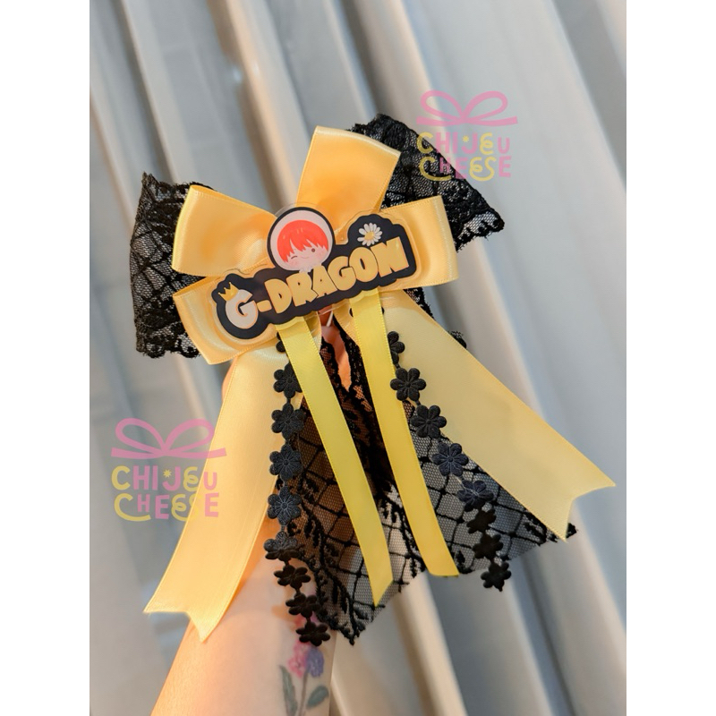 Name Tag Ribbon Gdragon Ver. ls deco bigbang Ribbon nameplate GD g ...