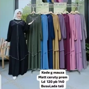 CODE G MAUZA PREMIUM CERUTY GAMIS | Shopee Philippines