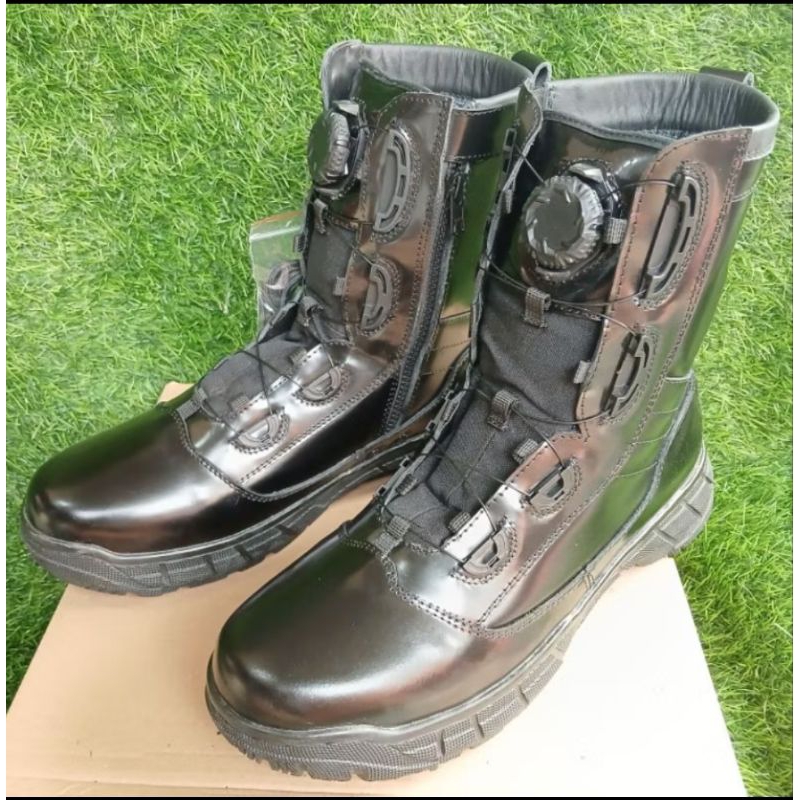 LATEST POLICE QUOTATION PDL SHOES WITH SWIVEL STRAP | Shopee Philippines