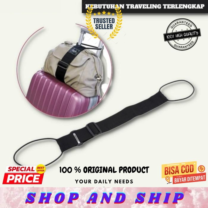 Luggage Straps For Carry On Bag-OZOZO 2-in-1 Adjustable - Foto 7