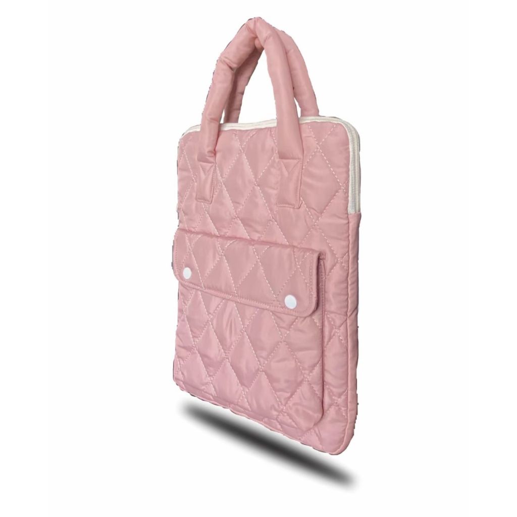 TULA Laptop Sleeve Puffy Diamond Quilted Bag / Laptop Bag | Shopee ...