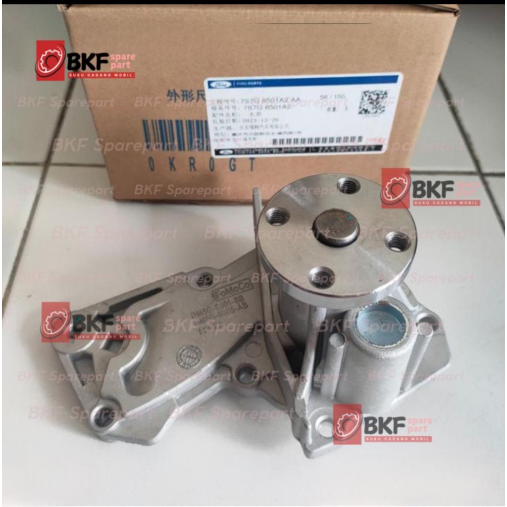 MEYLE Washer Water Pump For Ford Fiesta Mk3-5 & Focus Mk1 – Dual Pump, Germany