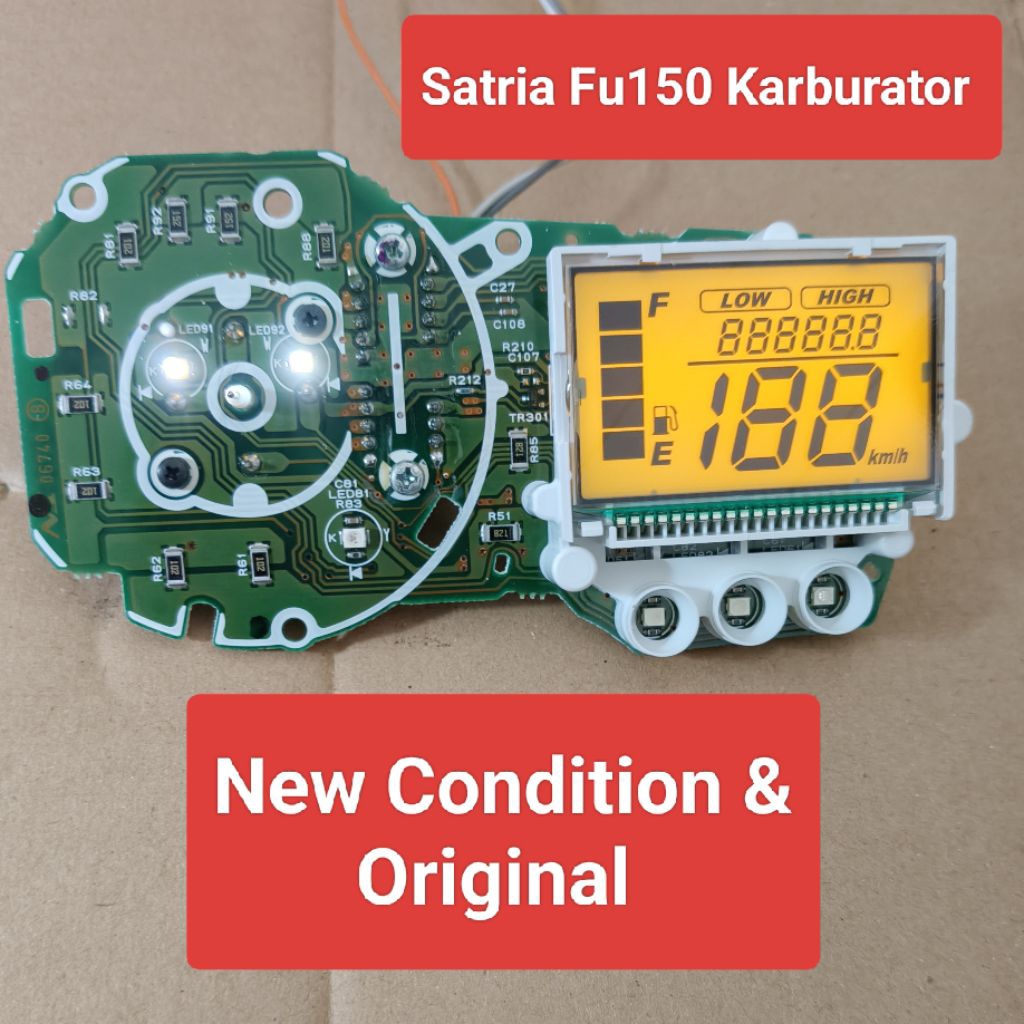 SUZUKI MESIN FU150 Carburetor speedometer Machine, 150 Carburetor ...