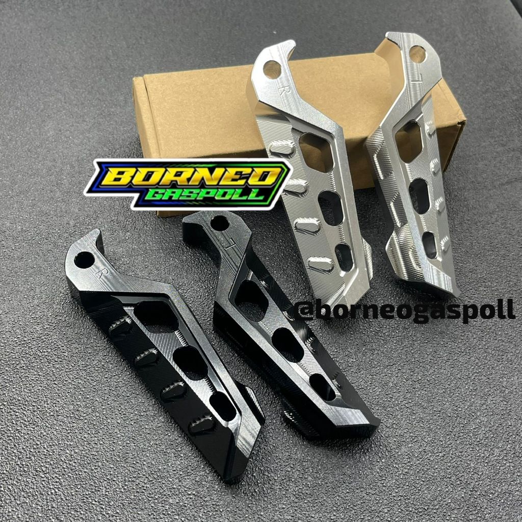 Rear footstep full cnc nmax new turbo lexi aerox new xmax step foot ...
