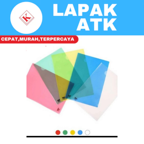 CLEAR L MAP A4 Folder one (1PAK) ++ | Shopee Philippines