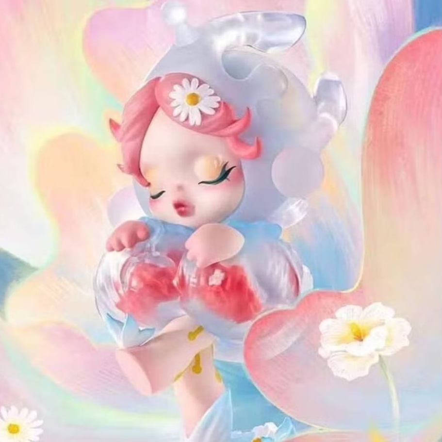 [Selected - Ready] Hand in Hand POP MART Figure | Hirono | Skullpanda ...