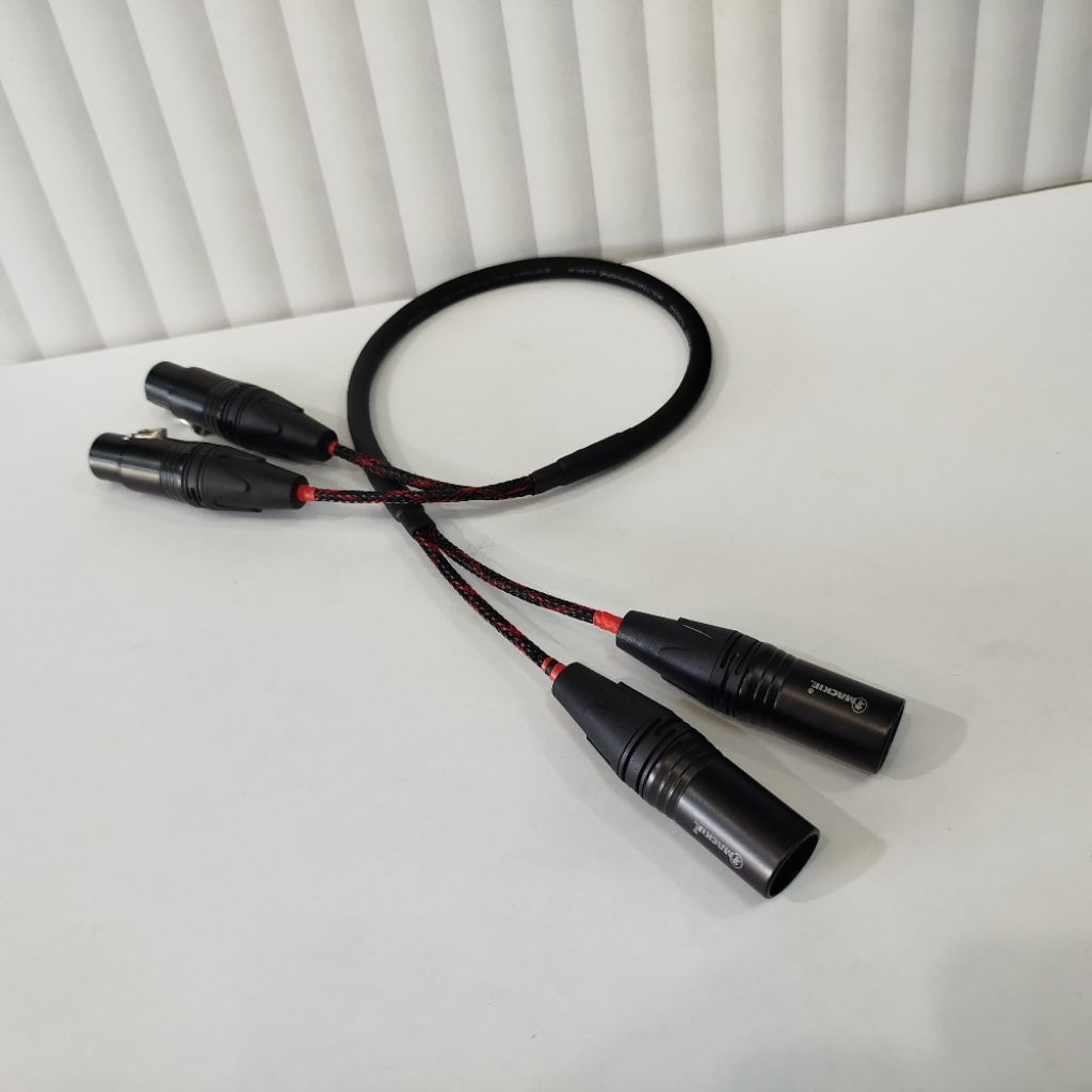 CHANEL Snack cable 2 channels 50 cm Mogami 2930 Original japan | Shopee ...
