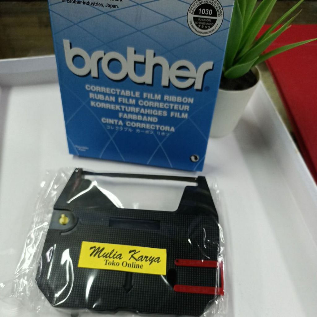 Ribbon BROTHER 1030 GX 6750 / GX 8250 RIBBON BROTHER | Shopee Philippines