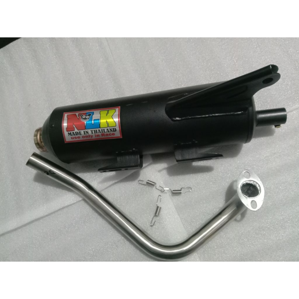 NLK Silent Killer Power Pipe Mio Sporty Mio Soulty BEAT Fi Click V1 ...