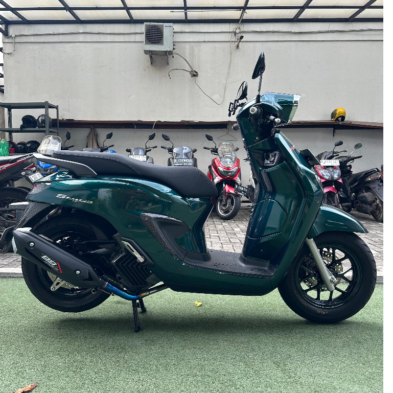 Honda Stylo 160 99 racing exhaust Full system | Shopee Philippines