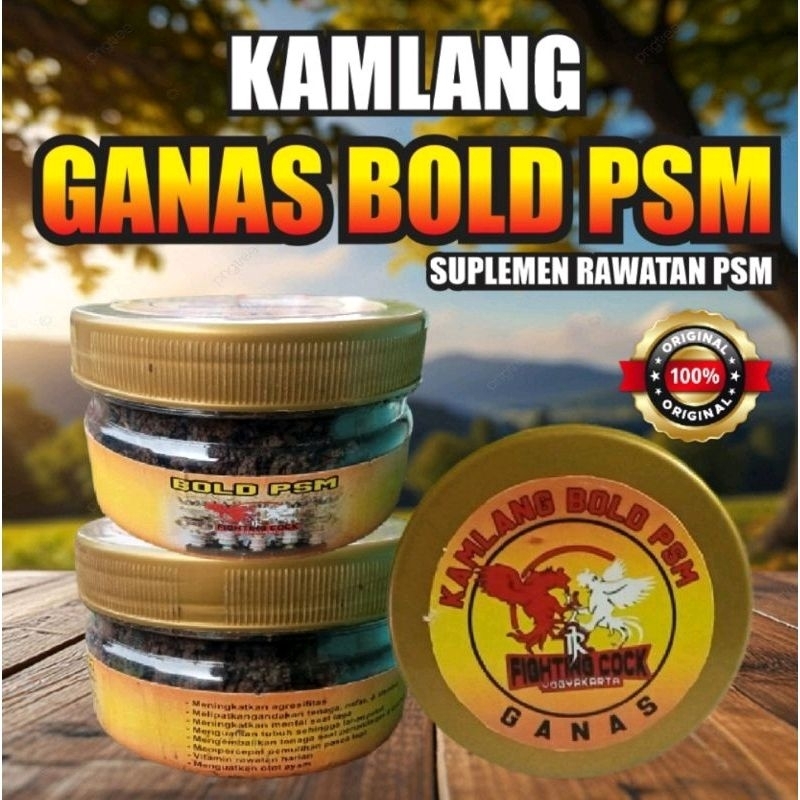 KAMLANG SUPER BOLD VITAMIN CHICKEN SUPPLEMENT BOLD KAMLANG GANAS RJ ...
