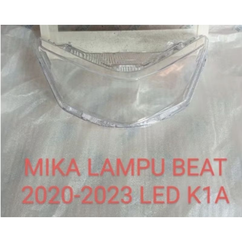 Beat new led deluxe street led k1a 2020-2023 headlight reflector mica ...