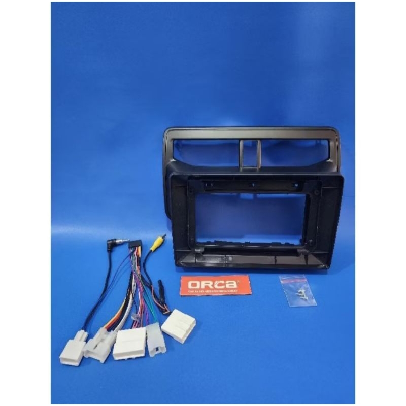 10 inch android head unit Frame for all new rush 2018-2026 free bolts ...