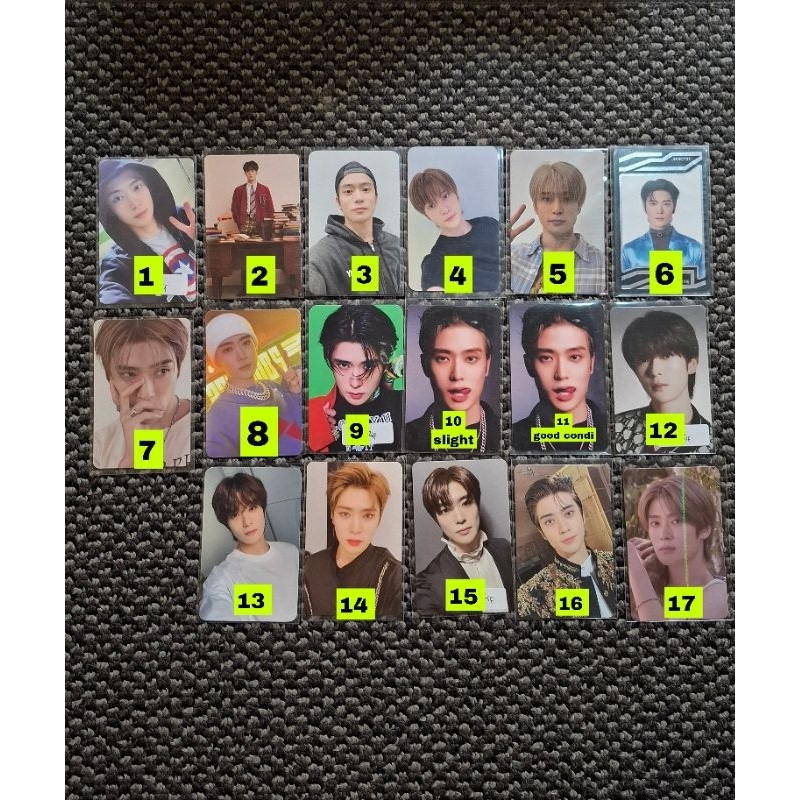 NATURE REPUBLIC Photocard jaehyun uc owhat sticker 2baddies nctit ...