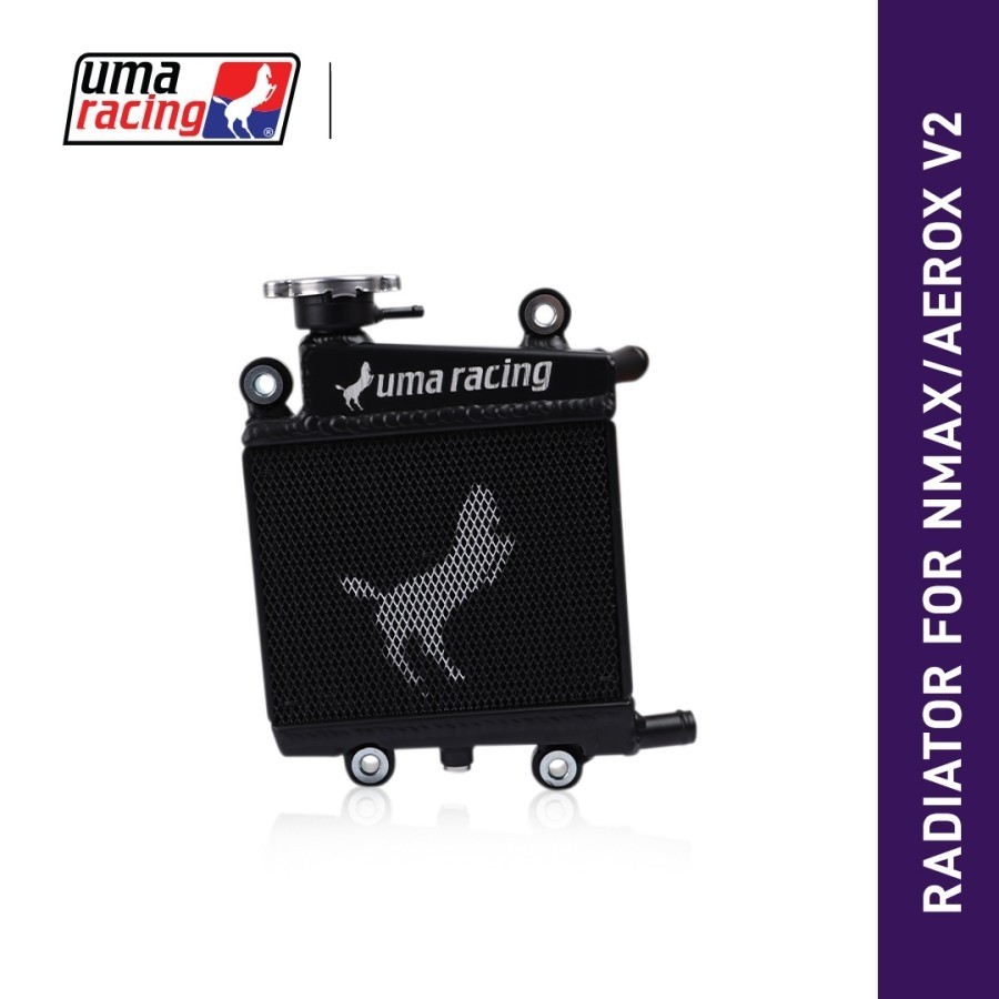Radiator UMA Racing Yamaha NMAX NEW AEROX Alumunium V2 | Shopee Philippines