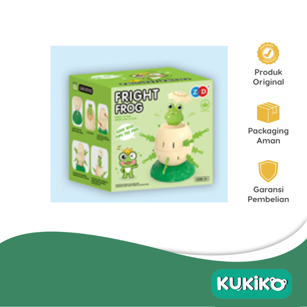 KUKIKO FRIGHT FROG EGG ZD-040B | Shopee Philippines