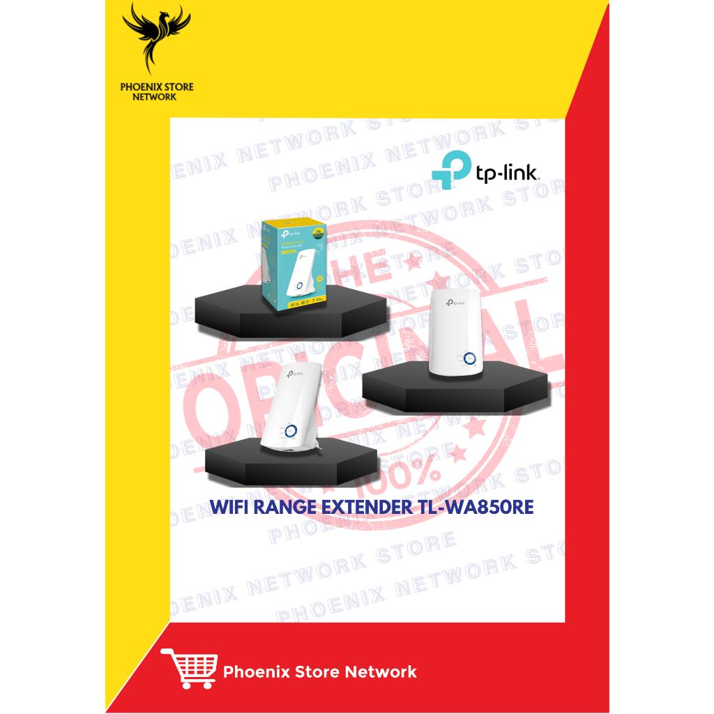 TP-LINK WA850RE - 300Mbps UNIVERSAL WIFI RANGE EXTENDER | Shopee ...