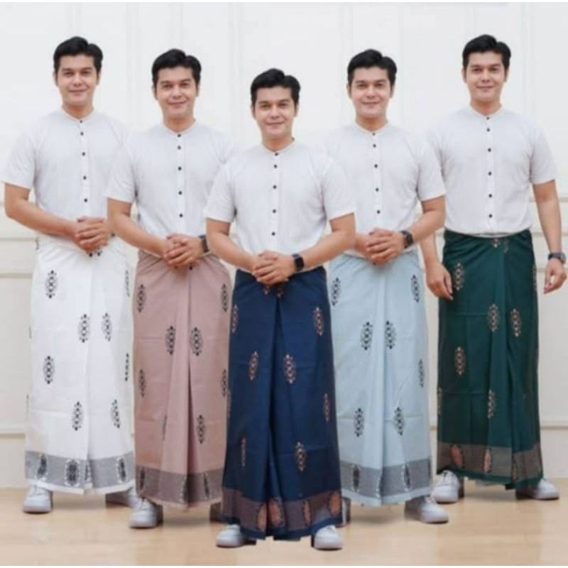 Adult Men's Women's Sarongs, Sarwon Motif Batik Sarongs, Viral Trendy ...