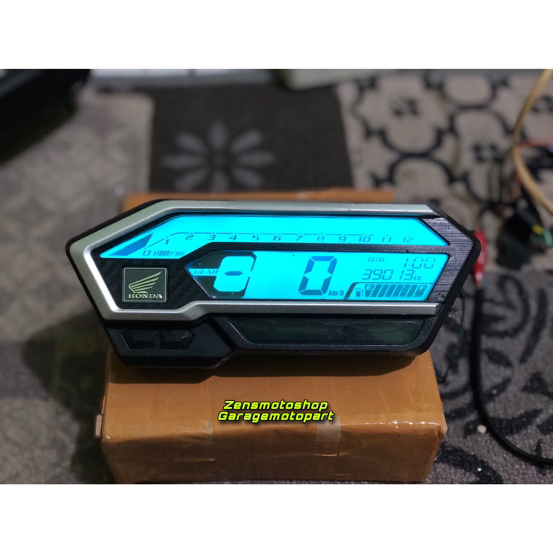 Speedometer All-New CBR 150R LED Facelift Original Copotan | Shopee ...