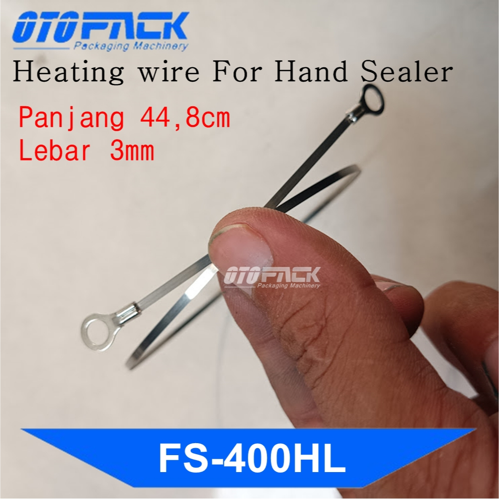 Fs-400 Element Heating Wire Hand Impulse Sealer Heating Wire Element ...