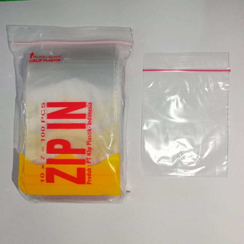 PLASTIC CLIP (ZIP IN) SIZE 10×7 | Shopee Philippines