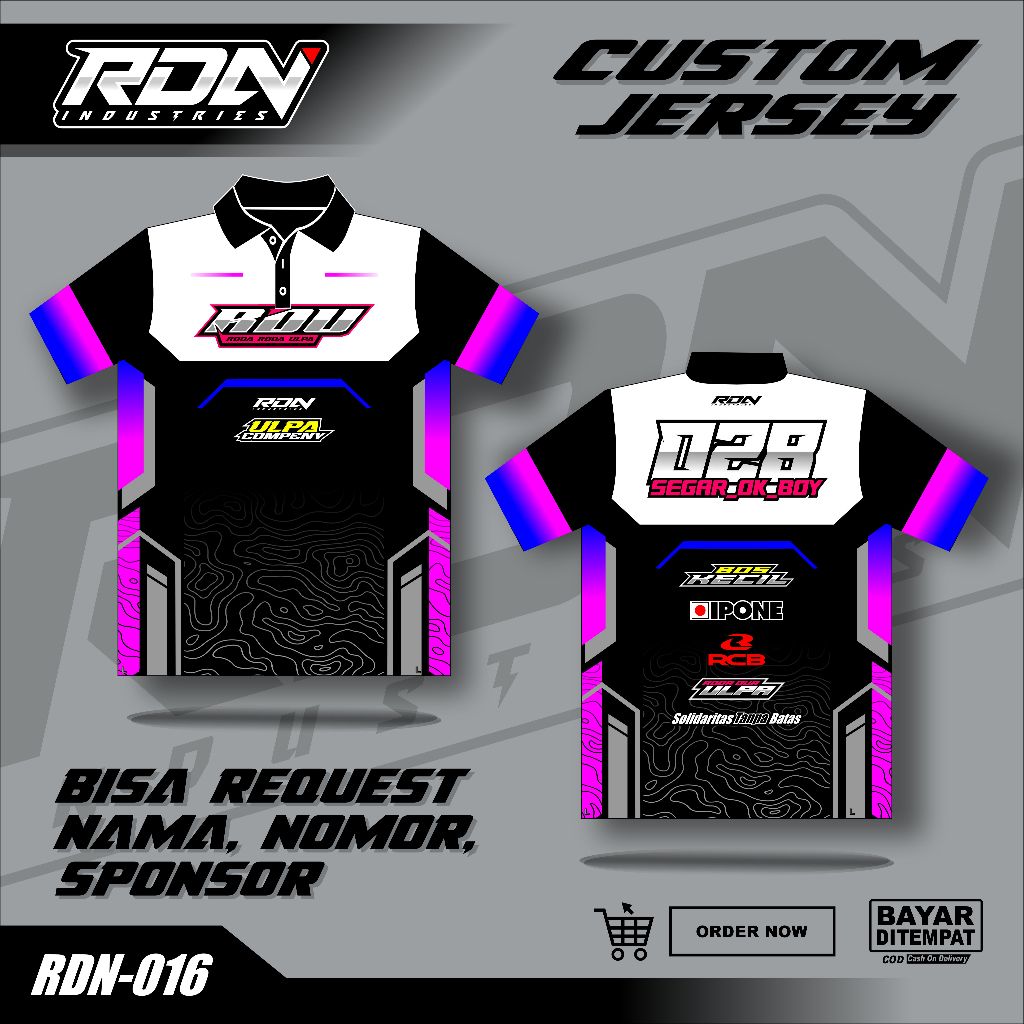 RACING JERSEY Custom Racing Jersey Full Printing Racing Jersey Jersey ...