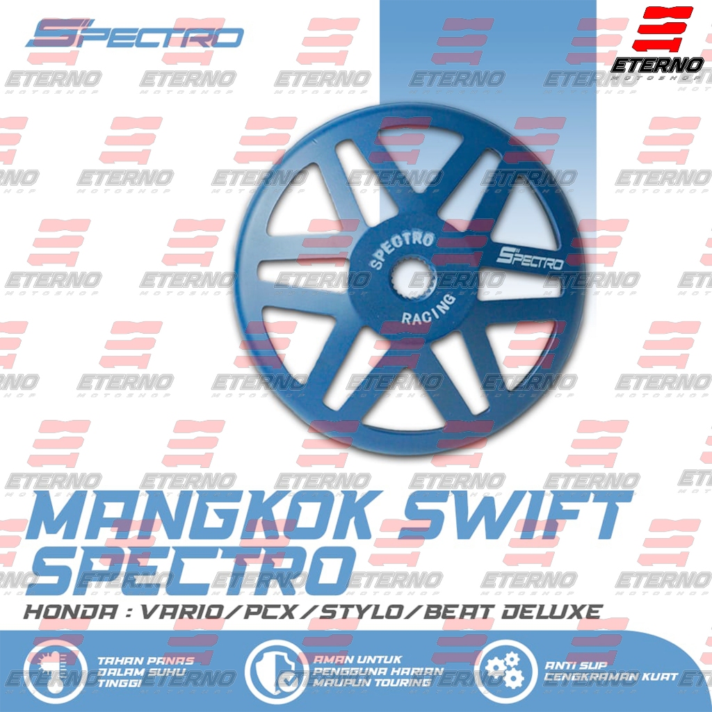 Spectro Double Bowl Vario 125 150 PCX ADV 160 STYLO BEAT Swift Racing ...