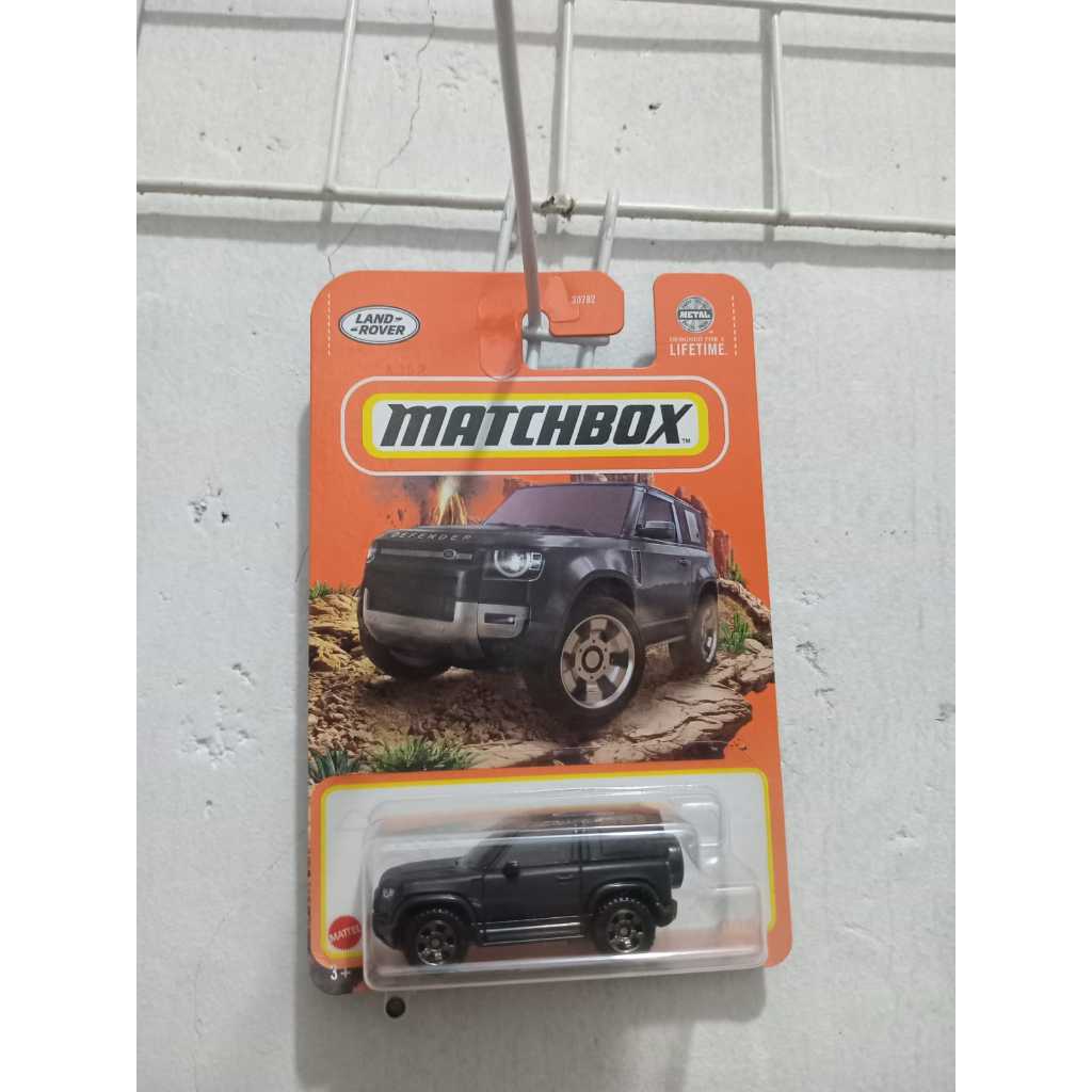 Matchbox toy - 2020 land rover defender 90 | Shopee Philippines