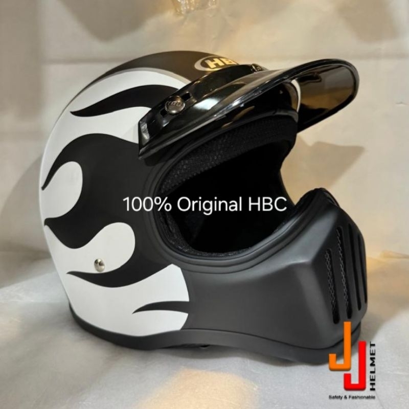 HBC Cakil Pattern Helmet + Pet (100% Original HBC) | Shopee Philippines
