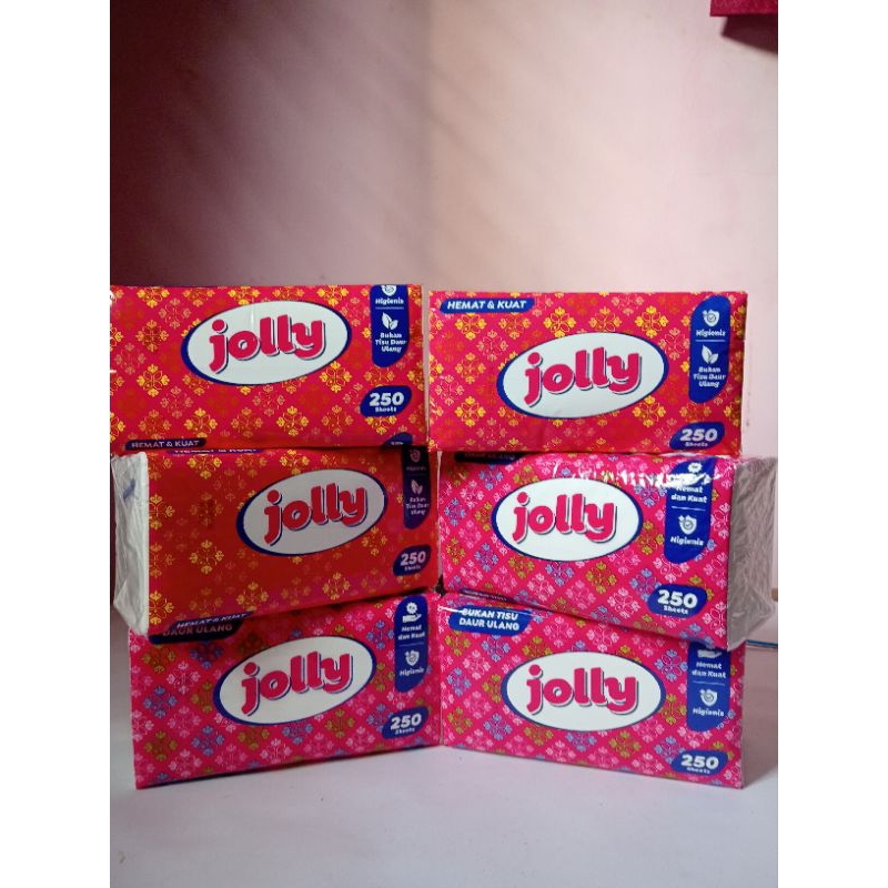 Joly tissue contains 6 pcs 250 pieces | Shopee Philippines