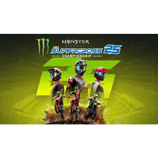 Monster Energy SC 25 The Official Video Game GAMEPC | Shopee Philippines