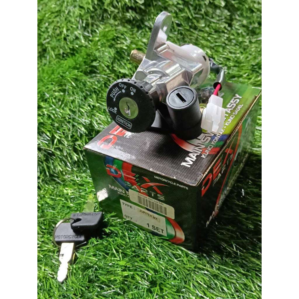 Old Yamaha Jupiter MX Front and Rear Dex Part Ignition Key Set | Shopee ...