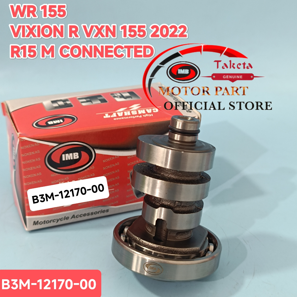 NOKEN AS CAMSHAFT WR 155 WR155 / R15 M R15M / VIXION R 2022 (B3M-E2170 ...