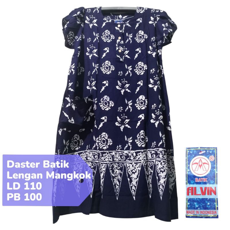 ORIGINAL ALVIN SHORT HAND BATIK DASTER LD 110 || DASTER RAYON CAP ...