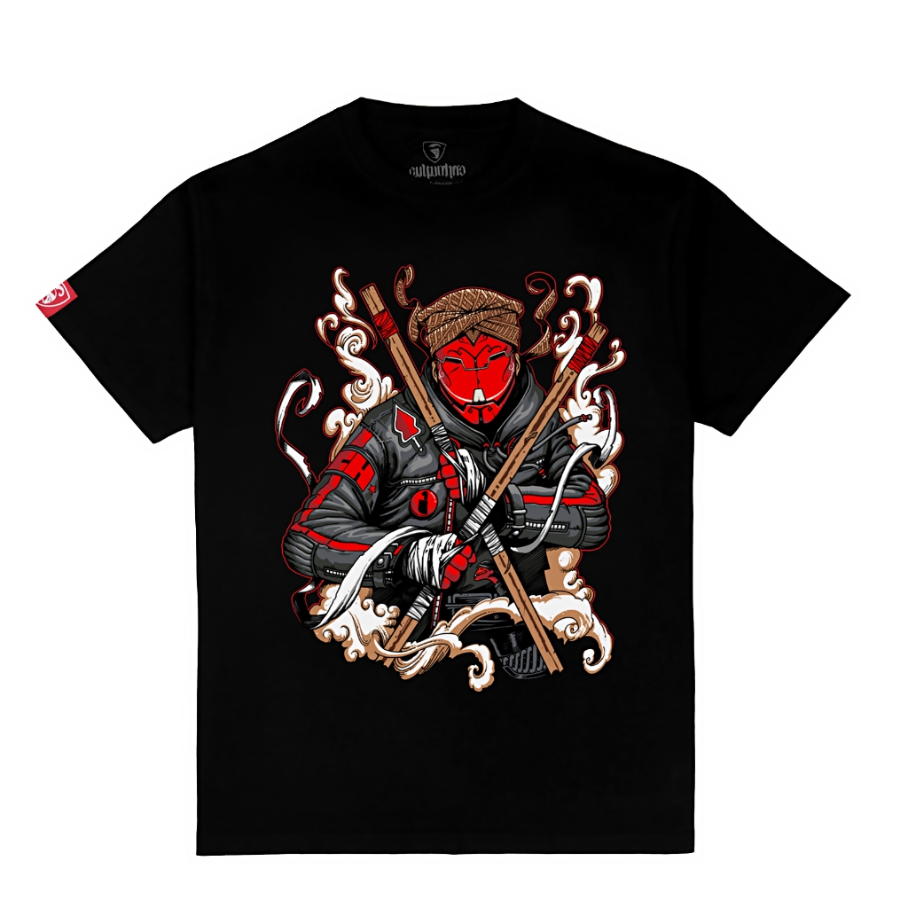 CULTURE HERO ASTRAJINGGA T-SHIRT | Elegant Puppet Golek Sundanese West ...
