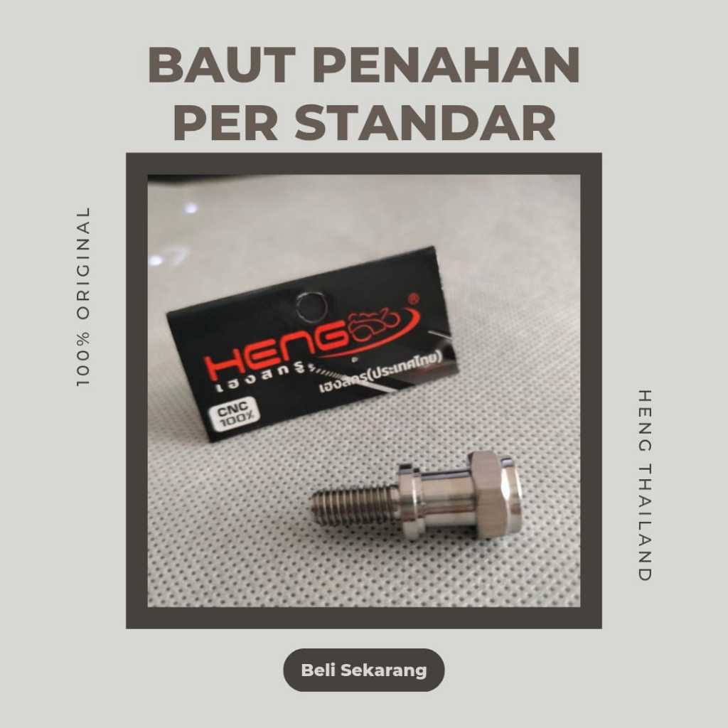 Mio Fino Nuovo HENG Middle Standard Spring Retaining Bolt 100% ORIGINAL ...