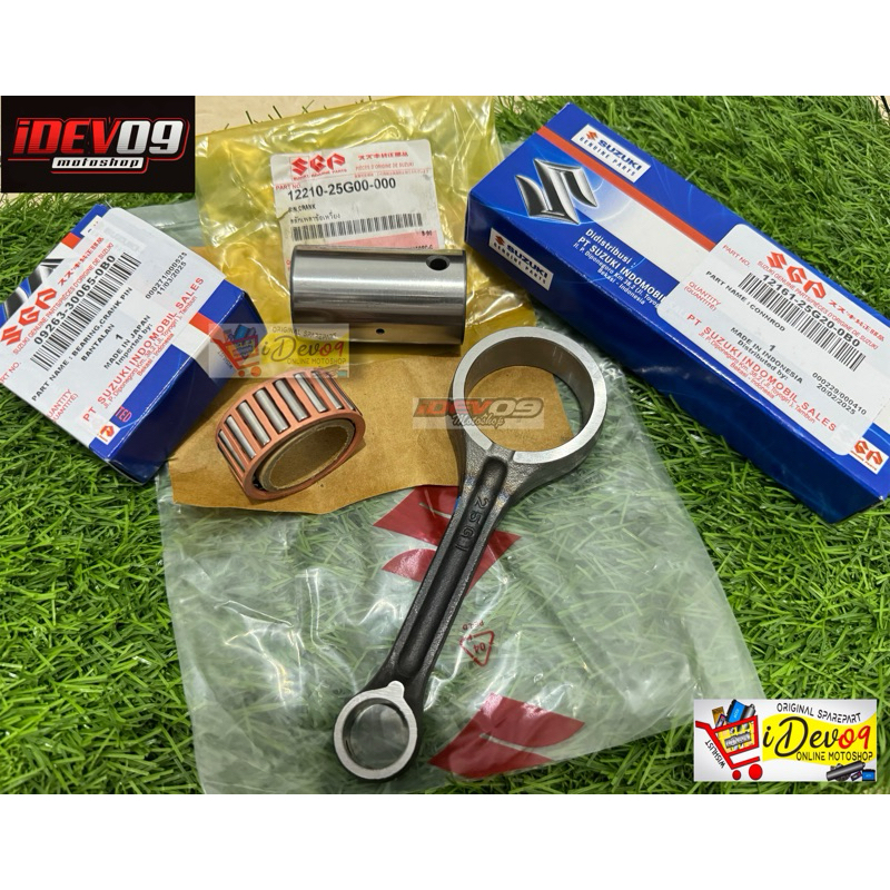 Con Rod Set Satria Fu Raider 150 Rodconnecting Original | Shopee ...
