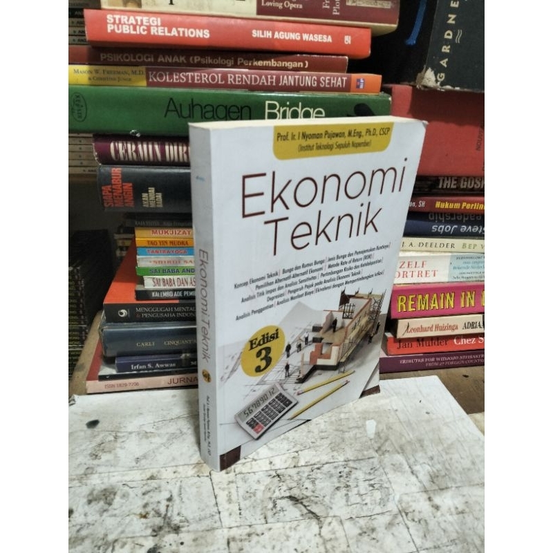 TECHNICAL ECONOMICS by Prof Ir I Nyoman Pujawan M Eng Phd Cscp | Shopee ...